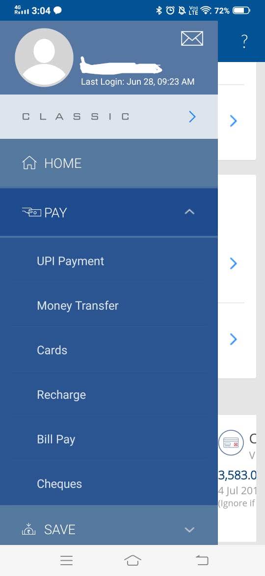 HDFC Mobile Banking app