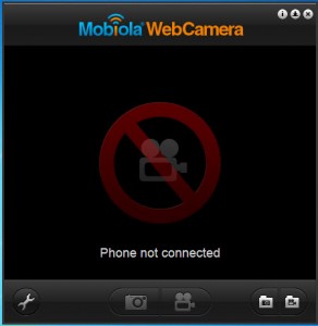 Mobiola web cam iphone