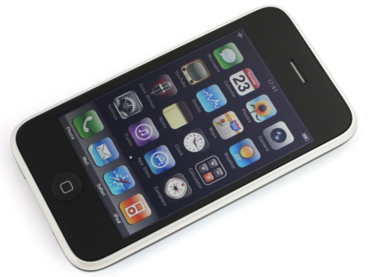 Apple iPhone 3G S photos