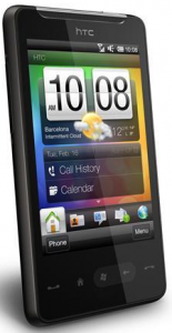 HTC HD mini price and specifications