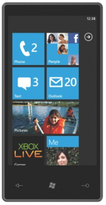 Windows mobile 7 series