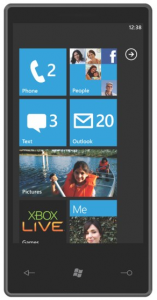 Windows phone 7 series features