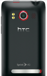 HTC EVO 4G camera