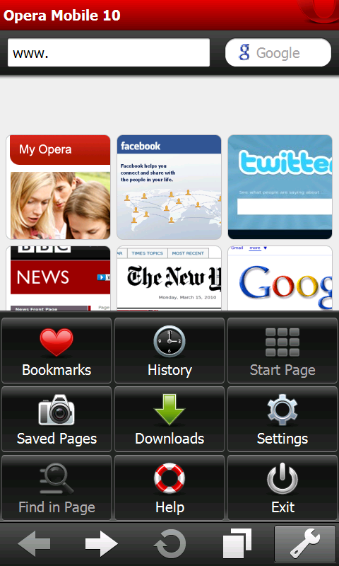 Opera mobile download