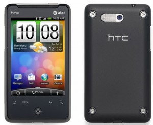 HTC Aria specification and cost in India