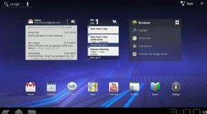 Android OS 3.0 UI