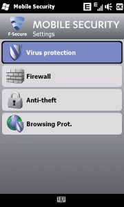F-Secure mobile security 6