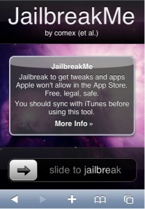 Jailbreak iOS 40 iPhone iPod iPad jailbreakme