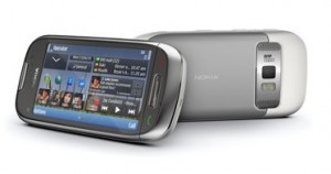 Nokia C7 photos