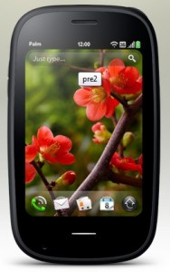 Palm Pre 2 price and specifications