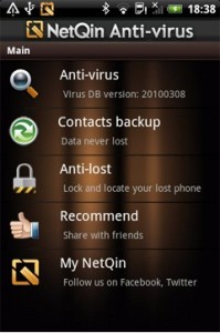 NetQin Mobile  AntiVirus