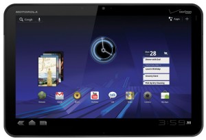 Motorola Xoom tablet