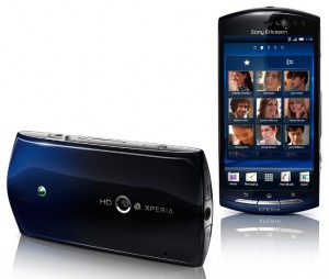 Xperia Neo photos