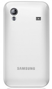 Samsung Galaxy Ace camera