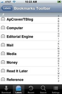 Transfer Bookmarks Desktop iPhone browser