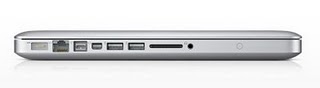 MacBook Pro 13 inch side view