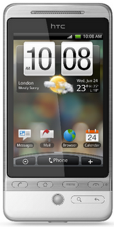 HTC Hero specification Indian price and launch date 