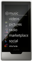 Zune HD specification price launch date 