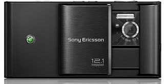 Sony Ericsson Satio  camera