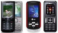 LG Dynamite GB270 ,KP265 ,GB210  specifications and price 